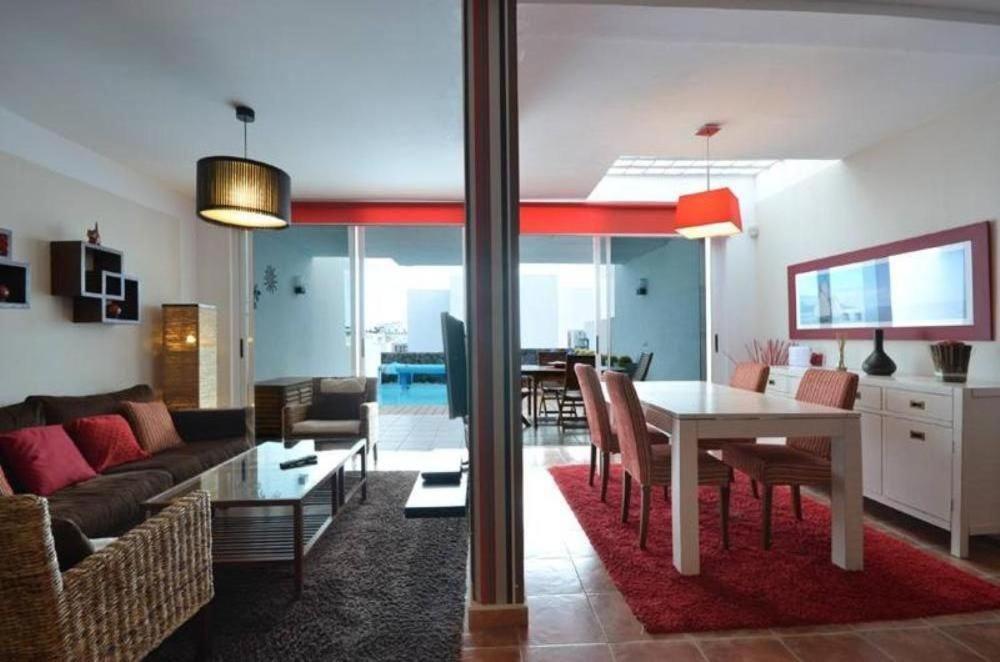 Villa Marina Piscina Climatizada Opcional Y 2 Bicis Gratuitas Playa Blanca  Luaran gambar