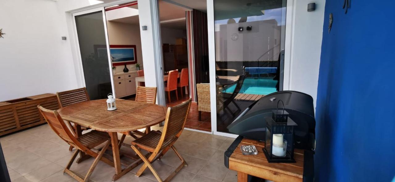 Villa Marina Piscina Climatizada Opcional Y 2 Bicis Gratuitas Playa Blanca  Luaran gambar