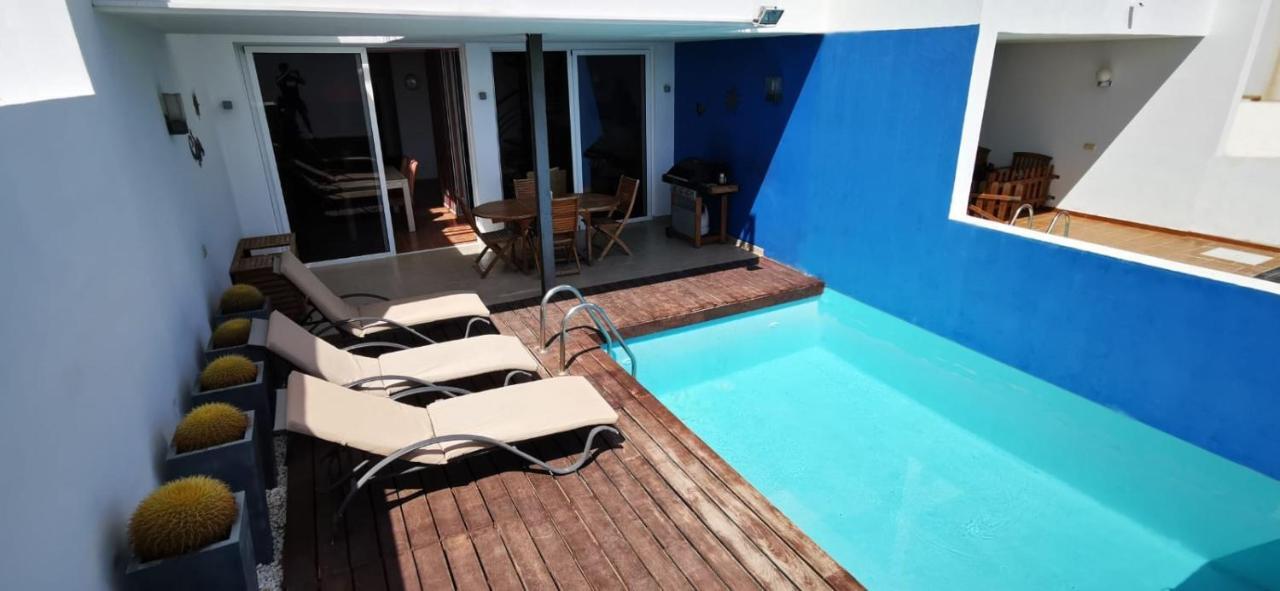 Villa Marina Piscina Climatizada Opcional Y 2 Bicis Gratuitas Playa Blanca  Luaran gambar