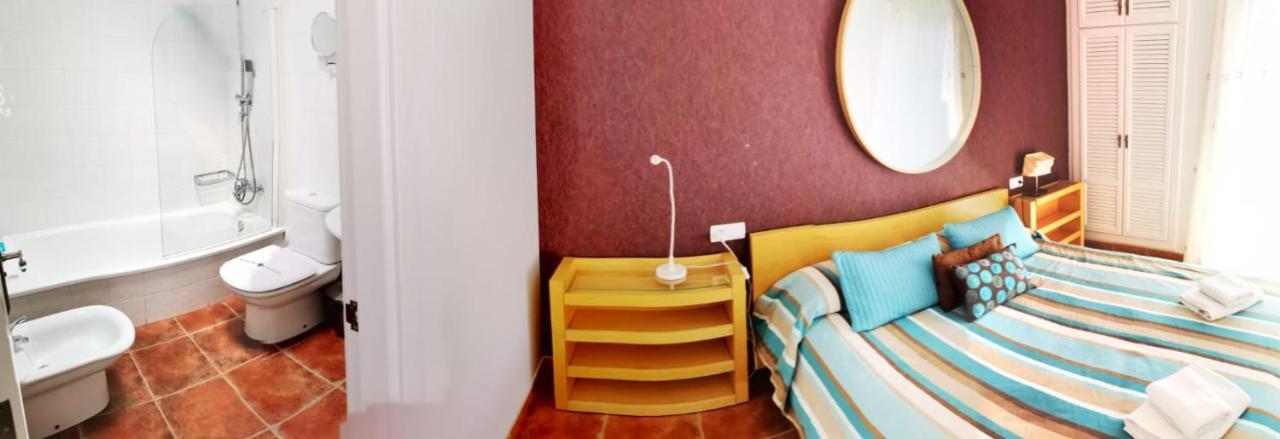 Villa Marina Piscina Climatizada Opcional Y 2 Bicis Gratuitas Playa Blanca  Luaran gambar